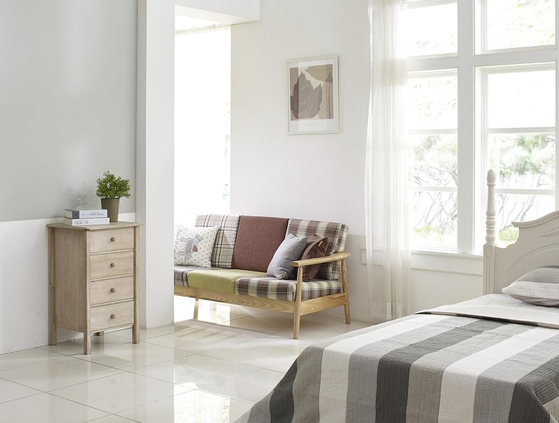 Bedroom for good sleep