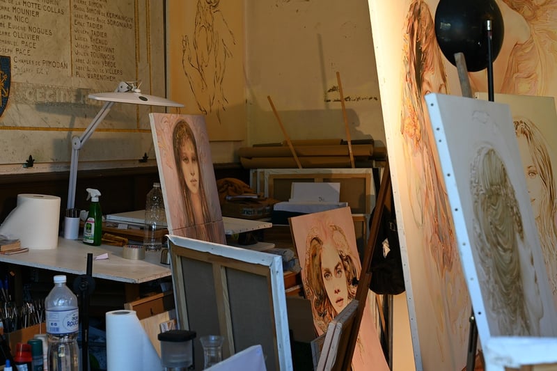 Paint Brushes